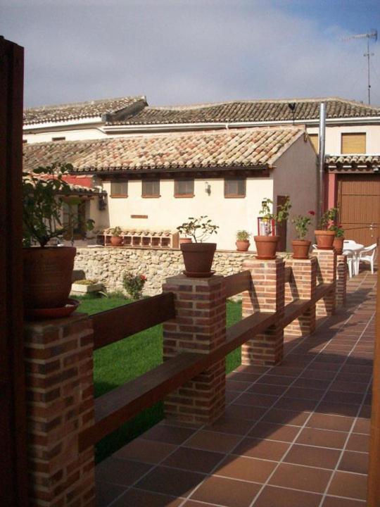 Albergue Estrella Del Camino Frómista Exterior foto